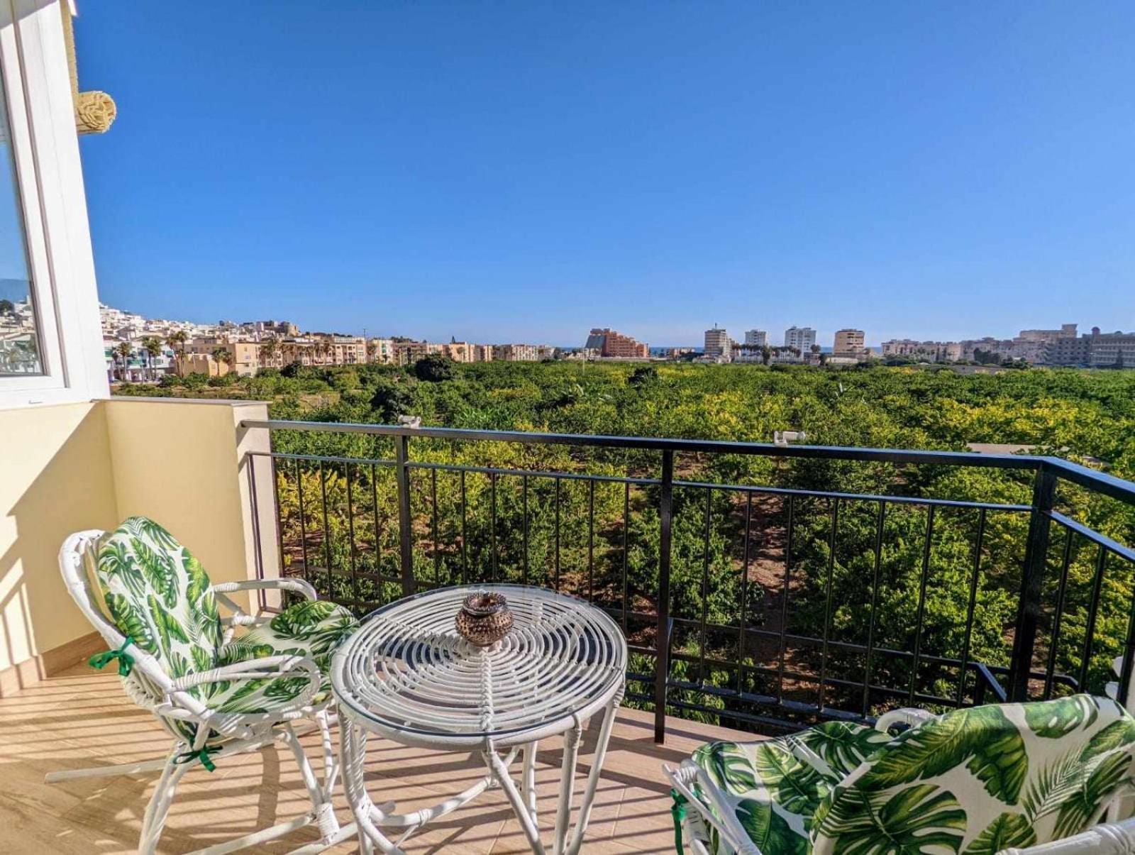 Casa Magua Precioso apartamento recién reformado Almuñécar Exterior foto